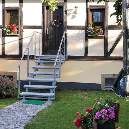 Ferienwohnung Schlesinger Hohnstein Exterior photo