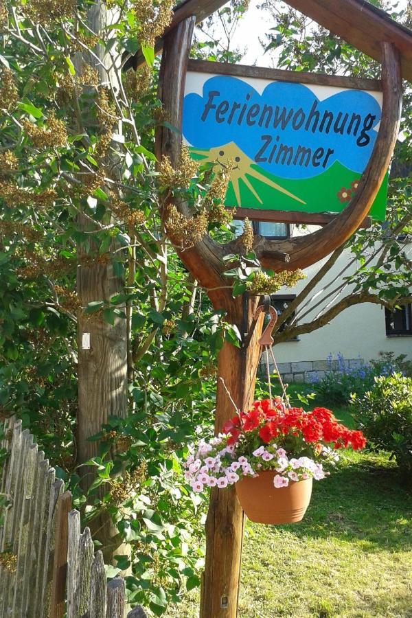 Ferienwohnung Schlesinger Hohnstein Exterior photo
