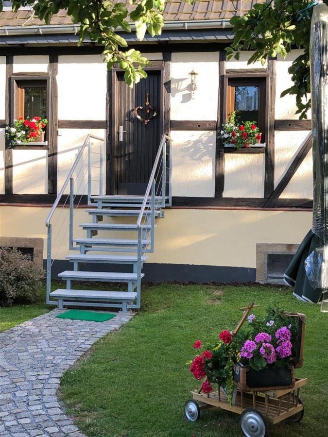 Ferienwohnung Schlesinger Hohnstein Exterior photo